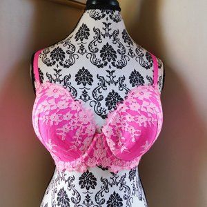 RARE! VICTORIA'S SECRET DREAM ANGELS FLORAL BRA